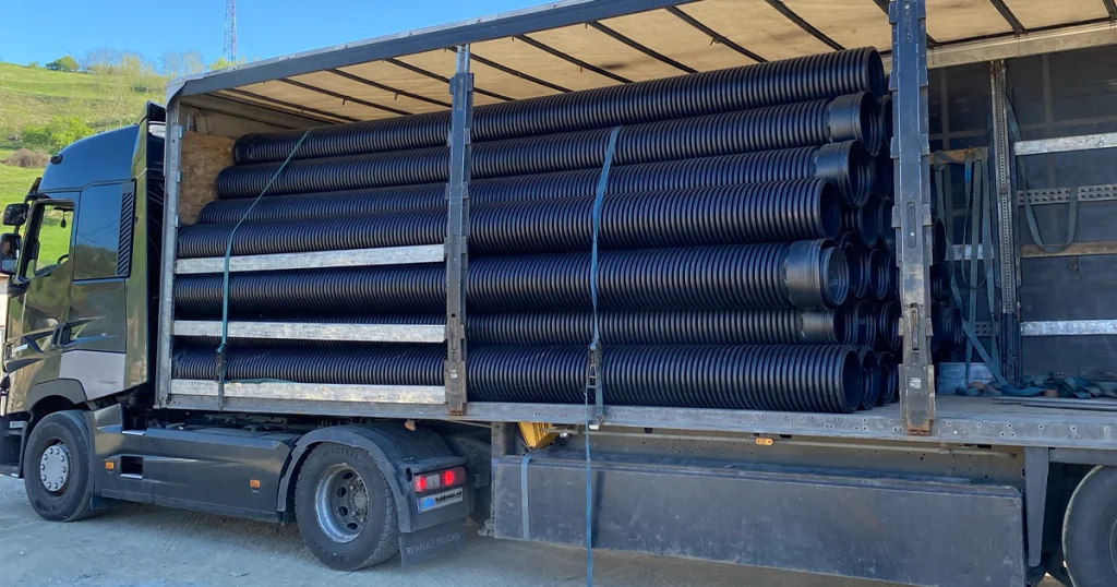 16 tevi corugate tubimax tub corugat