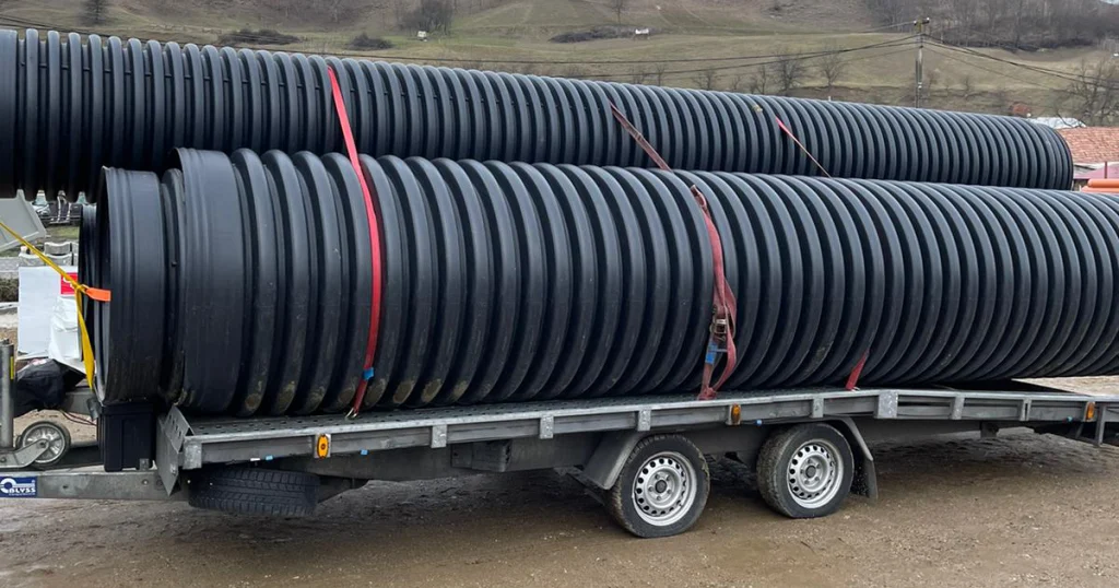 Ce trebuie să știi despre transportul și depozitarea țevilor corugate 2 17 tevi corugate tubimax tub corugat