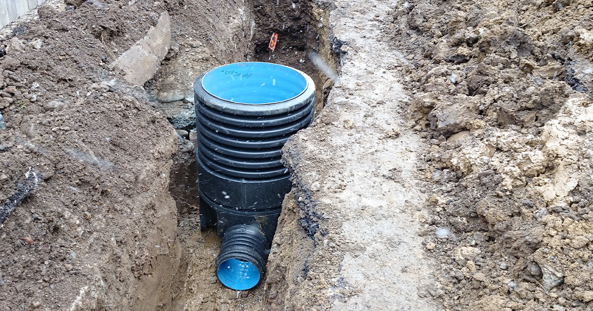 Țevi corugate pentru puțuri absorbante și sisteme pluviale moderne 2 22 tevi corugate tubimax tub corugat