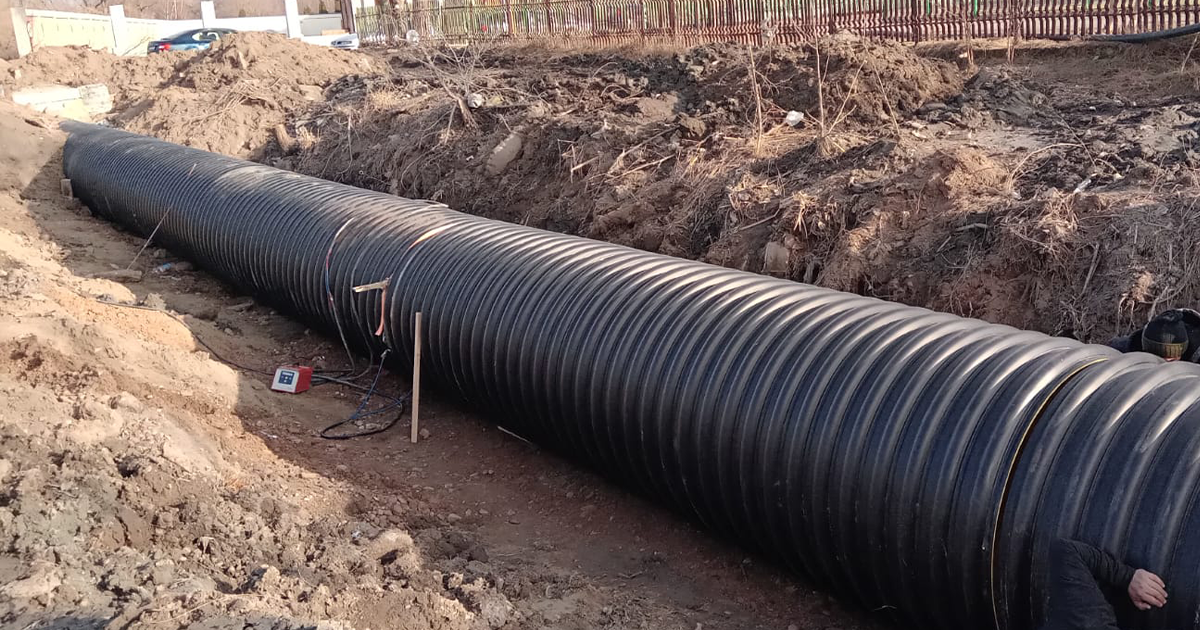 Echipamente și utilaje necesare pentru montarea eficientă a țevilor corugate 2 24 tevi corugate tubimax tub corugat